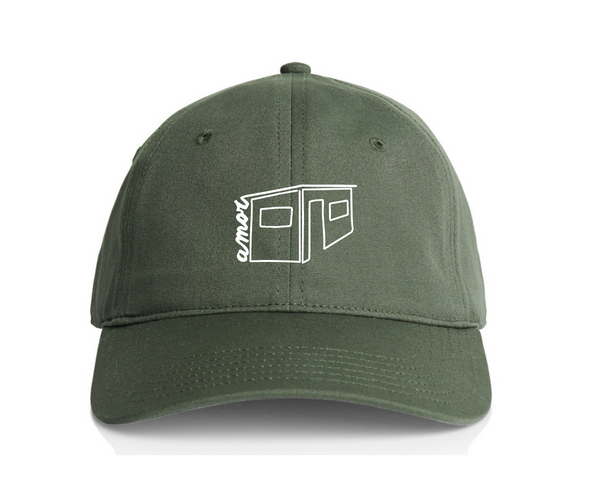 Embroidered House Hat