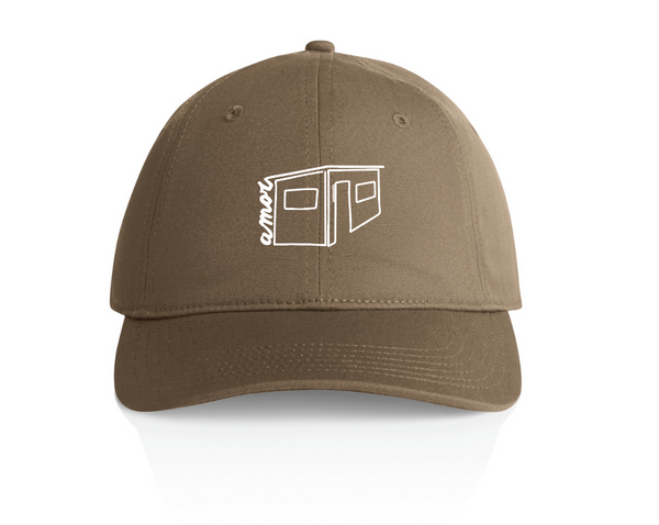 Embroidered House Hat