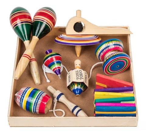 Decorative box / Mexican game